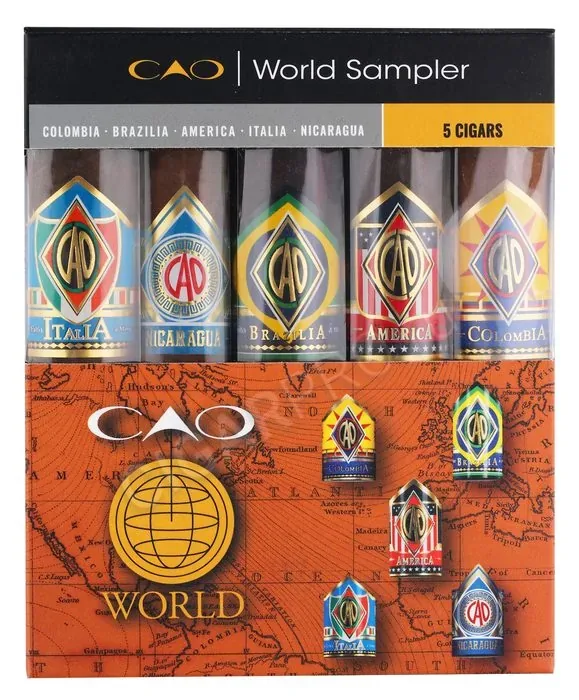 Сигары CAO World Sampler