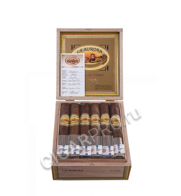 La Aurora 1903 Edition Corojo Toro