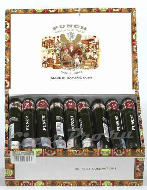 Сигары Punch Petit Coronations